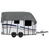 vidaXL Caravan Roof Cover Grey 600x300 cm Non-woven Fabric