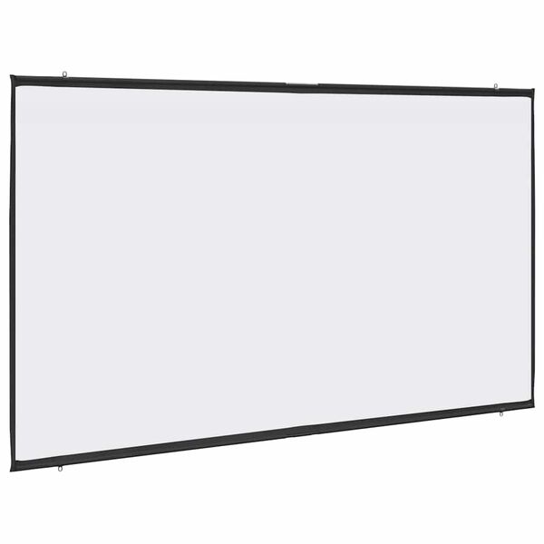 vidaXL Projection Screen Wall-Hanging 108 Inch 16:9