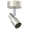 vidaXL Ceiling Spotlight with Spotlights Nickel 8 x 8 x 10.5 cm Steel