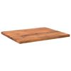 vidaXL Table Top 60x50x3.8 cm Rectangular Solid Wood Acacia