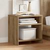 vidaXL Bedside Cabinets 2 pcs Aritisian Oak 40x30x40 cm Engineered Wood