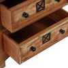 vidaXL Chest of Drawers 60x30x75 cm Solid Reclaimed Wood