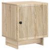 vidaXL Bedside Cabinet Sonoma Oak 43 x 34.5 x 50 cm Engineered Wood