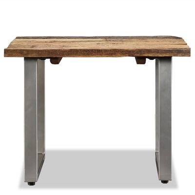 vidaXL Coffee Table Solid Reclaimed Wood 55x55x40 cm
