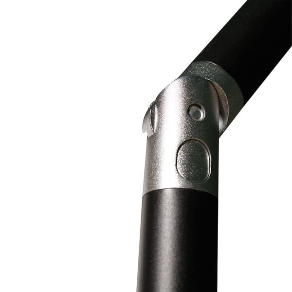 Madison Garden Parasol Flores Luxe 300 cm Round Ecru