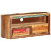 vidaXL TV Cabinet | Multicolour | Solid Reclaimed Wood | Medium | TV Cabinet
