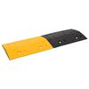 vidaXL Speed Hump 4 pcs Yellow&Black 97x32.5x4 cm Rubber