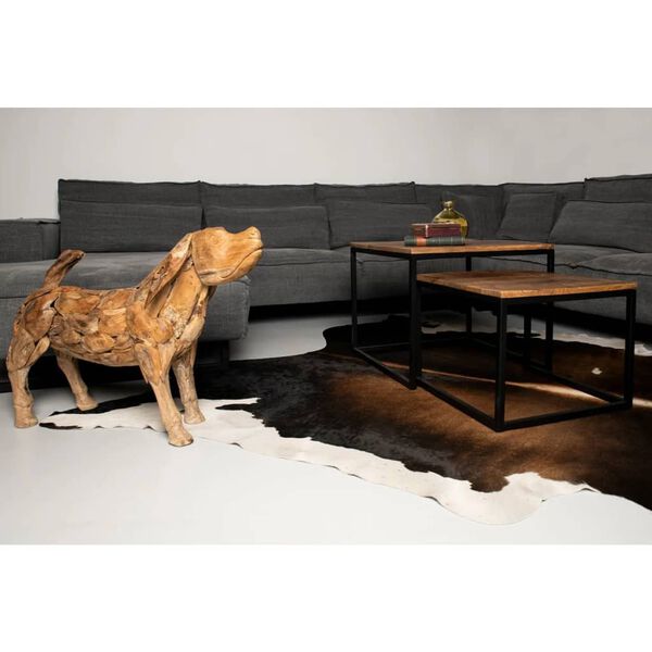 HSM Collection 2 Piece Coffee Table Set Square