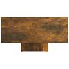vidaXL Coffee Table Smoked Oak 85x55x31 cm Engineered Wood