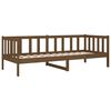 vidaXL Day Bed without Mattress Honey Brown 80x200cm Solid Wood Pine