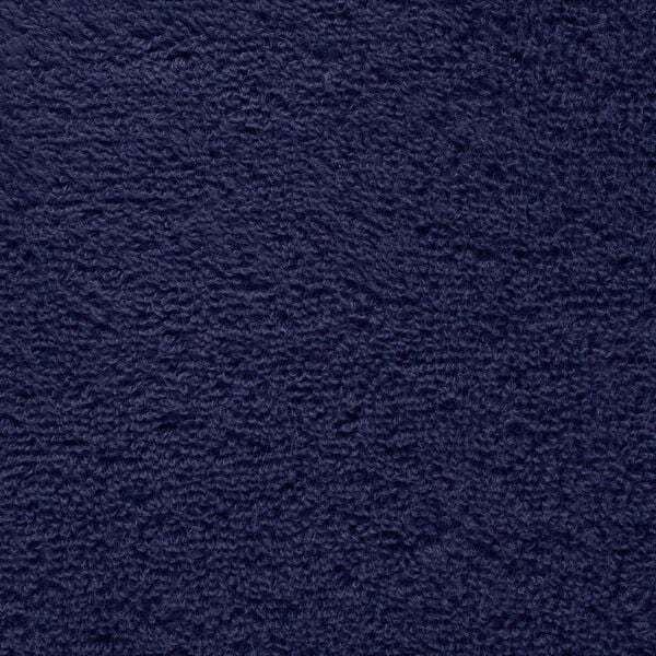 vidaXL Guest Towel SOLUND Navy Blue Cotton