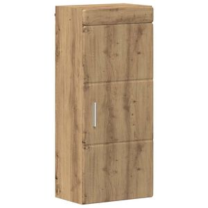 vidaXL Bathroom Wall Cabinet TULUM Artisan Oak 37 x 24.5 x 86 cm