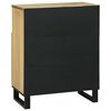 vidaXL Sideboard Brown 60 x 33 x 75 cm Solid mango wood