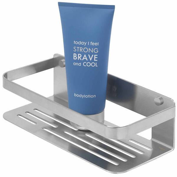 Tiger Bathroom Basket Caddy Silver 1400030946