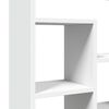 vidaXL Bookcase White 72x20x120.5 cm Engineered Wood