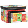 vidaXL Bedside Cabinet 2 pcs Multicolour 40 x 30 x 28 cm