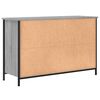 vidaXL TV Cabinet Grey Sonoma 100x35x65 cm Engineered Wood