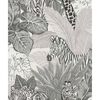 Noordwand Wallpaper | Grey and black | Nonwoven | 10m x 53cm | Pattern