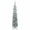 vidaXL Artificial Christmas Tree with 300 LEDs with Stand Green 240 cm