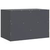 vidaXL TV Cabinets 2 pcs Anthracite 67x39x44 cm Steel