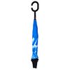 vidaXL Umbrella C-handle Black 108 cm