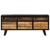 vidaXL TV Cabinet Solid Mango Wood 120x30x50 cm