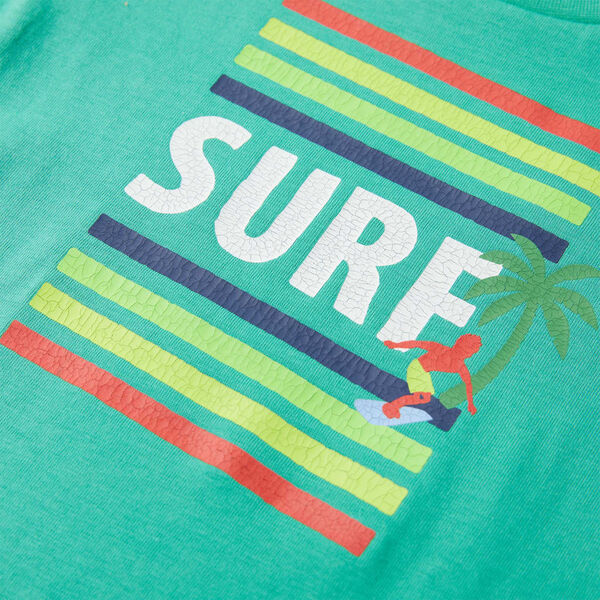 Kids' T-shirt Green 140