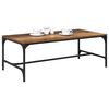 vidaXL Coffee Table Old Wood 100 x 50 x 35 cm Engineered Wood