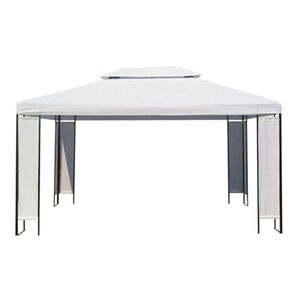 vidaXL Canopies White 3 x 4 x 2.73 m Fabric