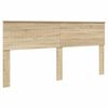 vidaXL Bed Frame with Drawer Sonoma Oak 180 x 200 cm Engineered Wood