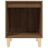vidaXL Bedside Cabinets 2 pcs Brown Oak 40x35x50 cm