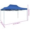 vidaXL Foldable Tent Pop-Up 3x4.5 m Blue