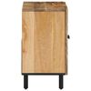 vidaXL Bathroom Sink Cabinet 62x33x58 cm Solid Wood Mango