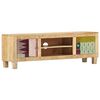 vidaXL TV Cabinet 120x30x40 cm Solid Mango wood