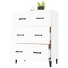 vidaXL Sideboard White 69.5x34x90 cm Engineered Wood