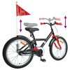 vidaXL Kids Bike 20'' for 6-11 Years Old Black