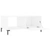 vidaXL Coffee Table White 90x50x40 cm Engineered Wood