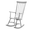 Vipack Rocking Chair "Rocky" Wood Grey