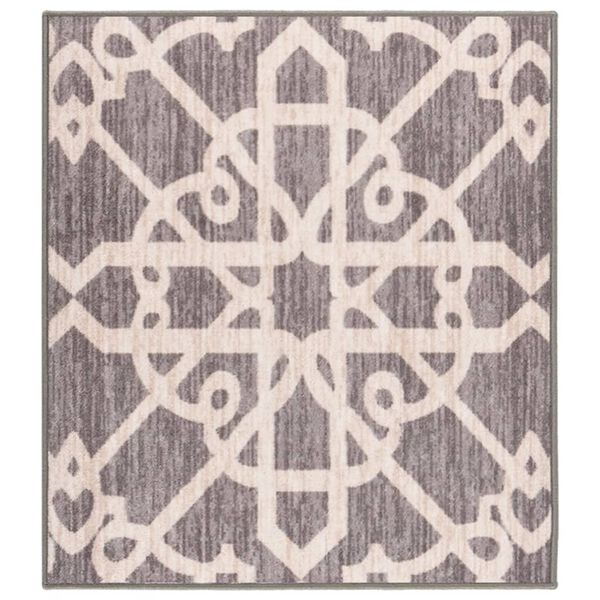 vidaXL Carpet Runner Brown 80x100 cm