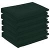 vidaXL Table Cloth 5 pcs Rectangular Dark Green 140 x 160 cm
