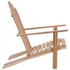 vidaXL Adirondack Chair Teak