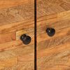 vidaXL Bathroom Sink Cabinet Natural 62 x 33 x 58 cm Solid Mango Wood