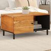 vidaXL Coffee Table 80x50x40 cm Solid Wood Acacia
