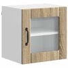 vidaXL Kitchen Cabinet 2 pcs Sonoma Oak 40 x 31 x 40 cm