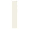 vidaXL Roller Blind Blackout Off White 55x210 cm Fabric Width 50.7 cm