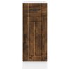 vidaXL Kitchen Base Cabinet Lucca Smoked Oak Engineered Wood
