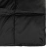 vidaXL Summer Duvet Black 200 x 135 cm Satin and Microfiber
