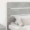 vidaXL Headboard Concrete Grey 75 cm Engineered Wood