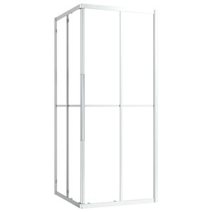 vidaXL Shower Cabin ESG 80x80x180 cm