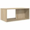 vidaXL Coffee Table Set 2 pcs Sonoma Oak Engineered Wood